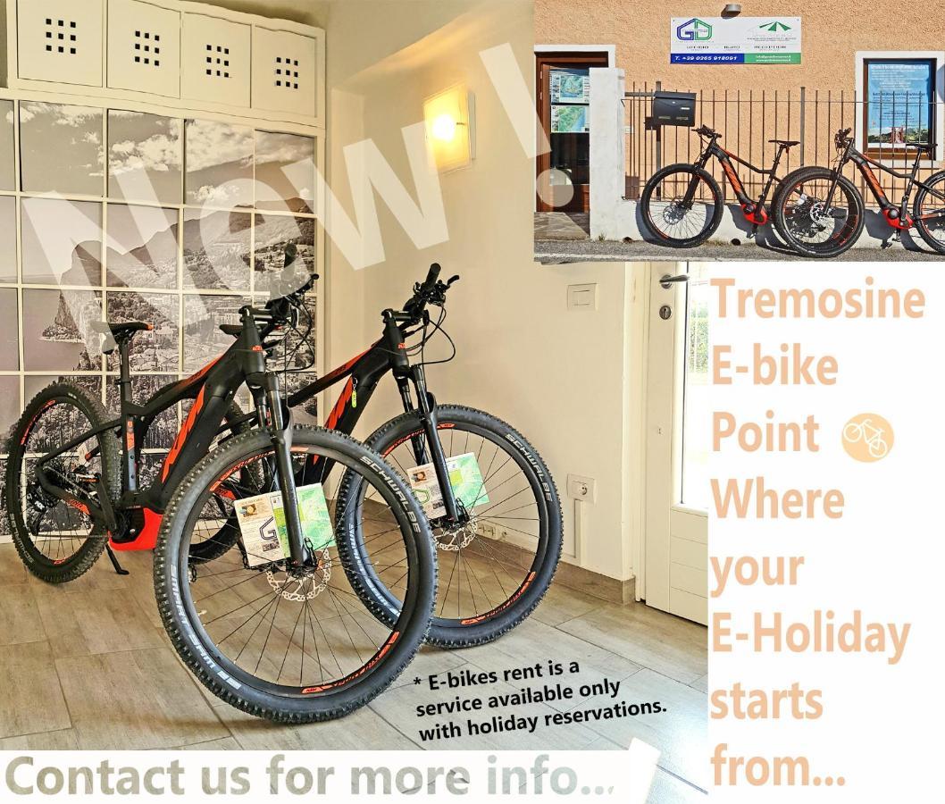 Teresa Campi Apartments Lake View By Gardadomusmea Tremosine Ngoại thất bức ảnh